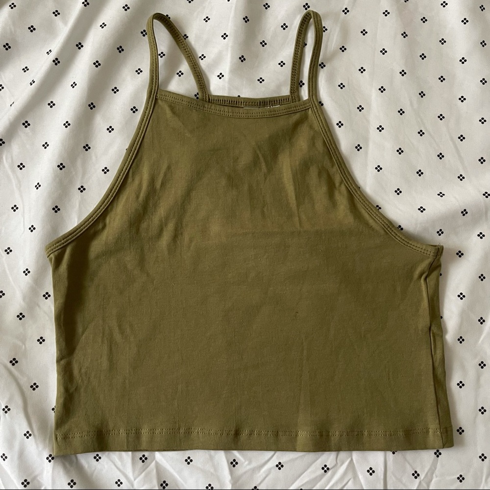 Cropped tank